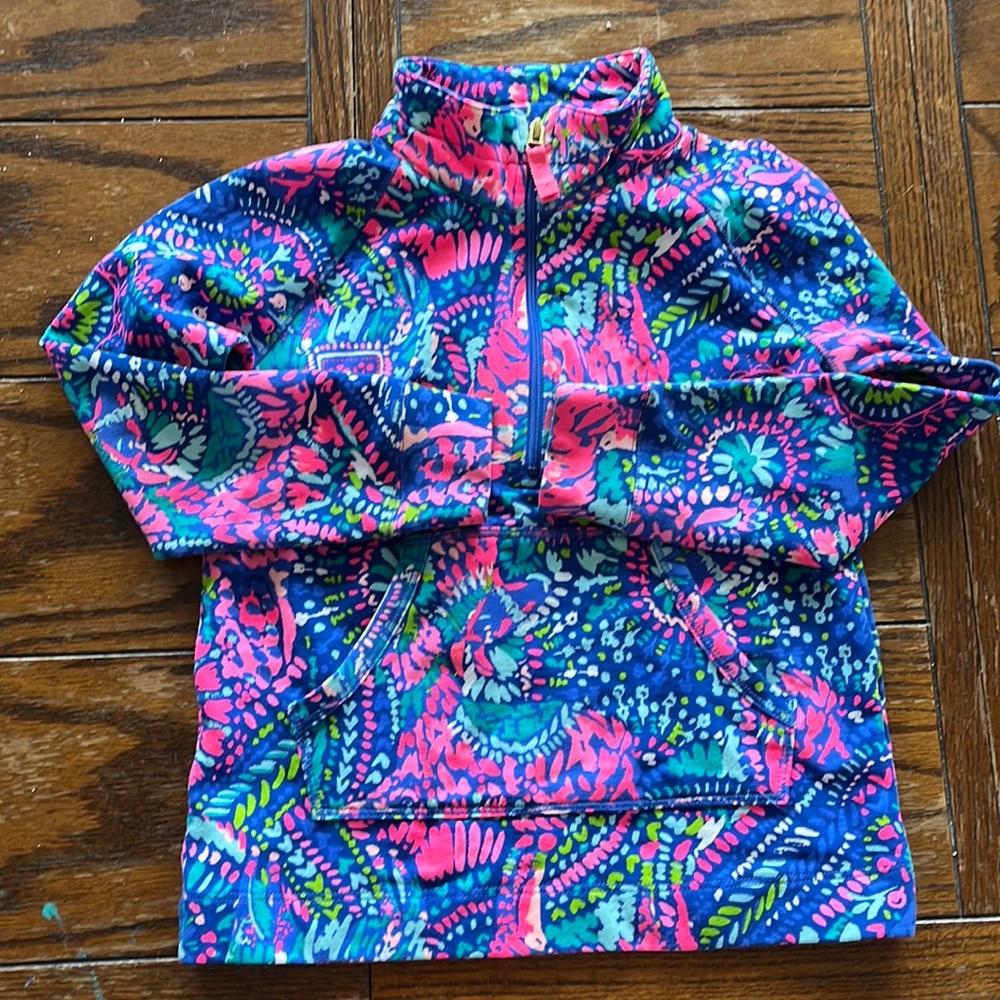 Lilly Pulitzer Little Skipper Knit Pullover size Small (4-5)